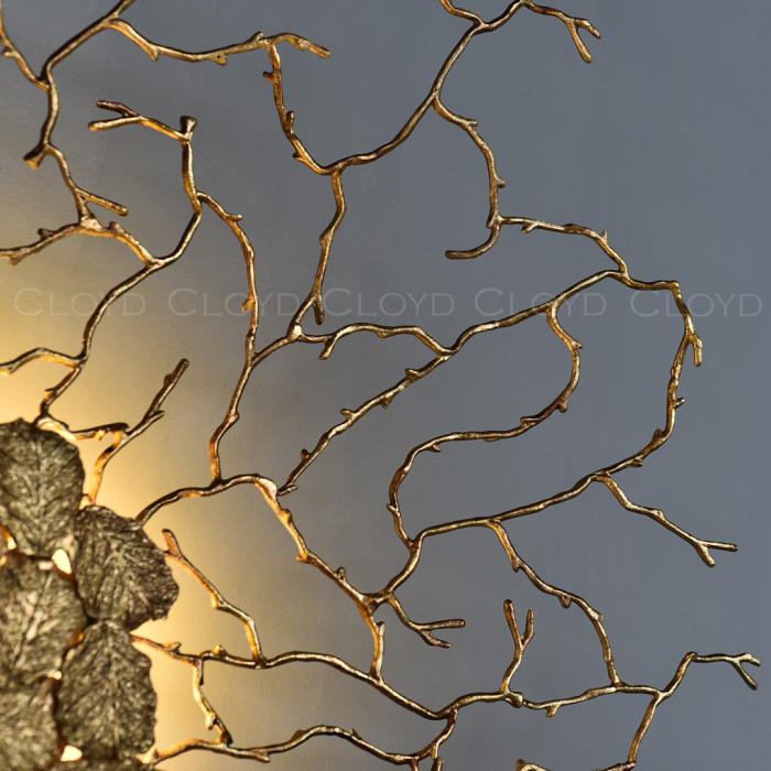 Бра Cloyd RELICT W4 / Ø80 см - латунь (арт.20299)