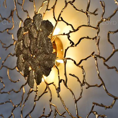 Бра Cloyd RELICT W4 / Ø80 см - латунь (арт.20299)