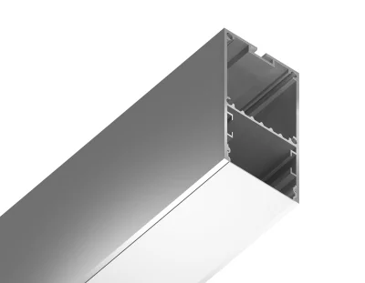Алюминиевый профиль накладной/подвесной &quot;Profile System&quot; 35*67 для светодиодной ленты до 32,8мм Ambrella light GP3000AL