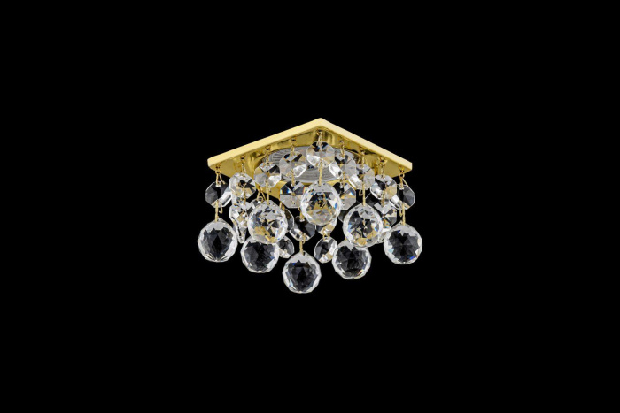 Светильник встраиваемый Dio D'Arte Elite Tayo GU10.5.14.8x8.118 G