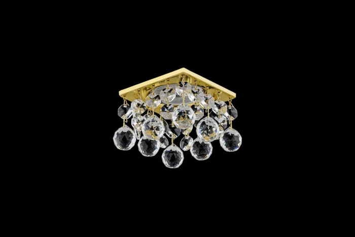 Светильник встраиваемый Dio D'Arte Elite Tayo GU10.5.14.8x8.118 G