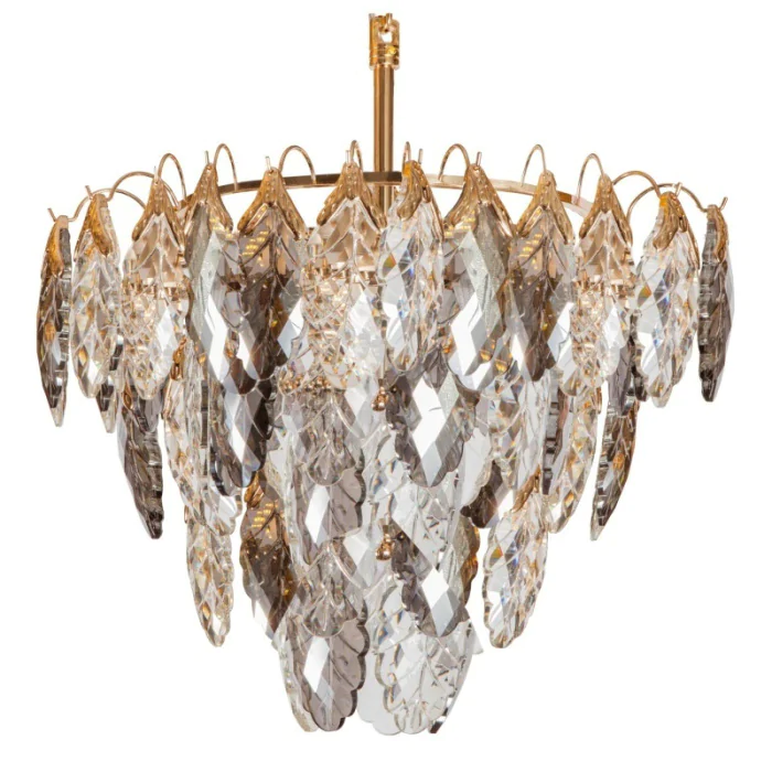 Хрустальный подвесной светильник L'Arte Luce Luxury Foglietto L92509.92