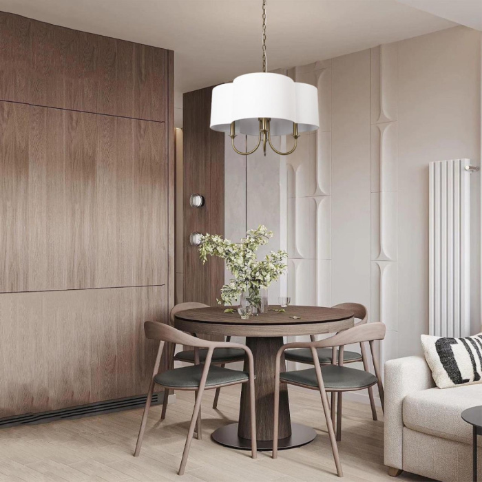 Подвесной светильник Loft it Silence 10303P Nickel