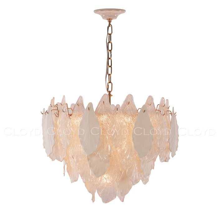 Люстра Cloyd SENEGAL-A C15 / Ø60 см - золото (арт.10357)