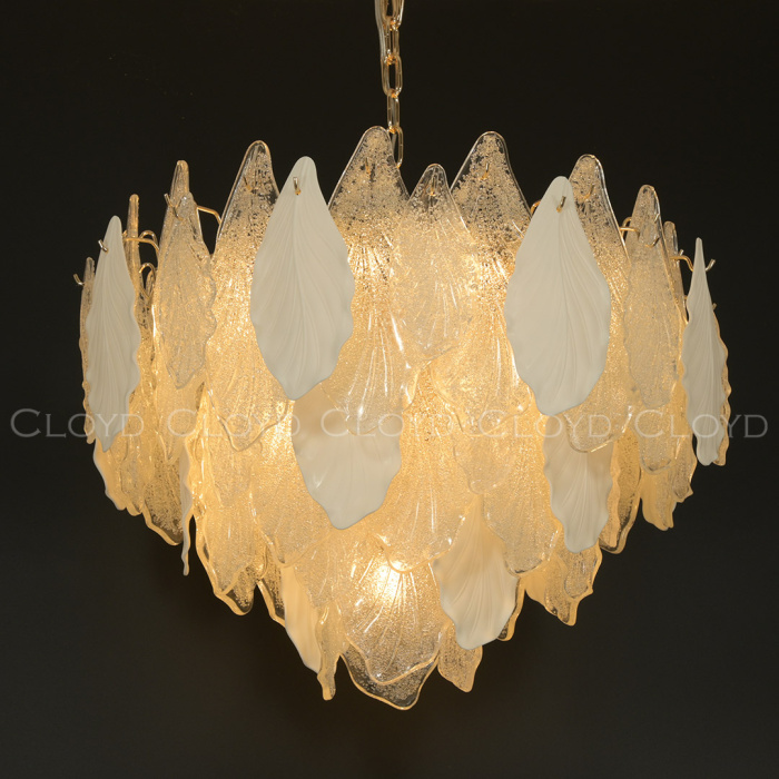 Люстра Cloyd SENEGAL-A C15 / Ø60 см - золото (арт.10357)