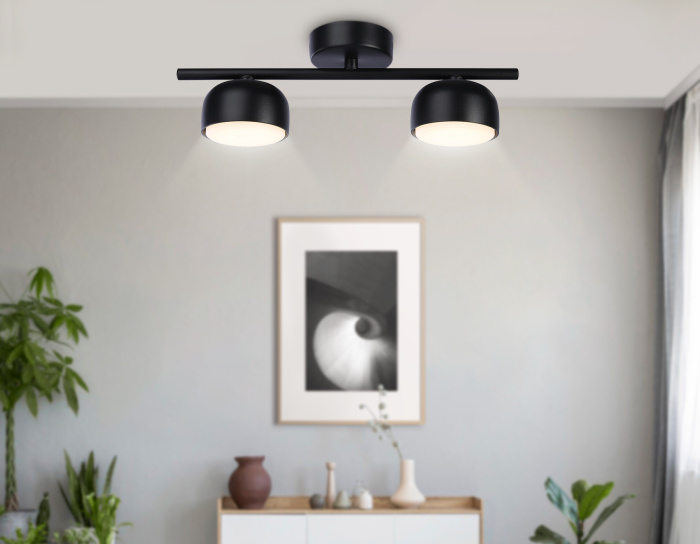 Светильник потолочный со сменной лампой GX53 Ambrella light TN71024