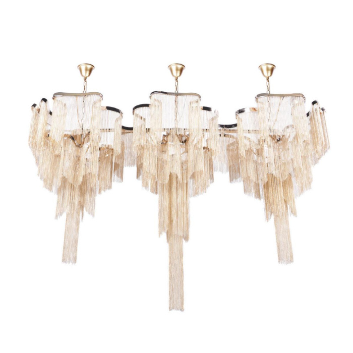 Подвесной светильник Loft it Stream 10208/1400R Gold