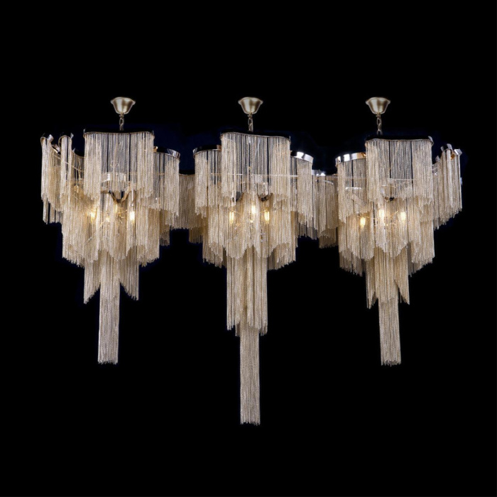 Подвесной светильник Loft it Stream 10208/1400R Gold