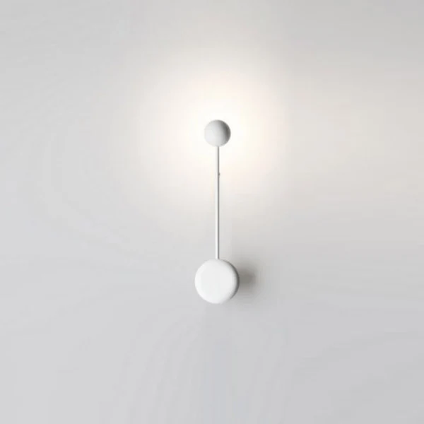Бра Pin Wall Light B Black ImperiumLoft
