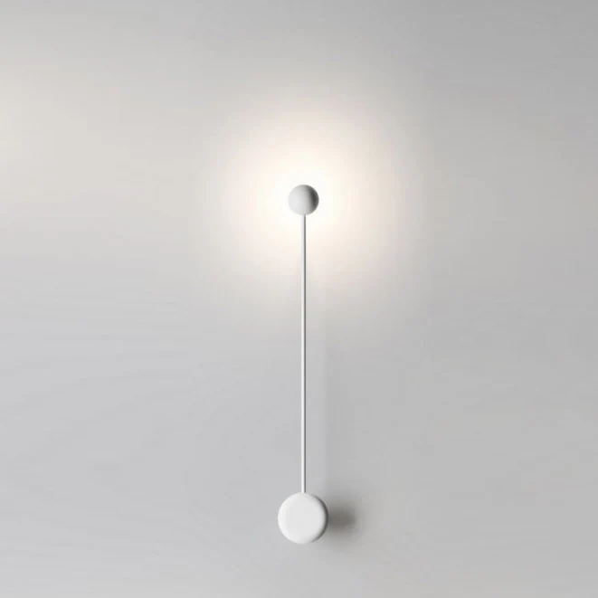 Бра Pin Wall Light B Black ImperiumLoft
