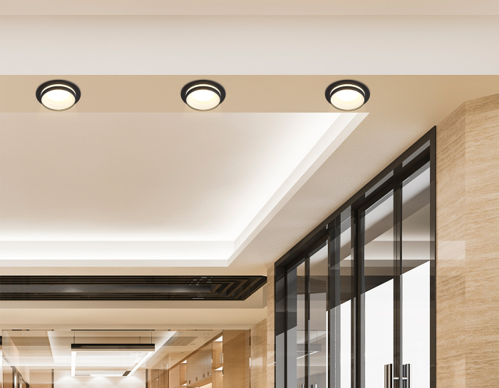 Встраиваемый точечный светильник GU5.3 TECHNO SPOT AMBRELLA LIGHT TN30708