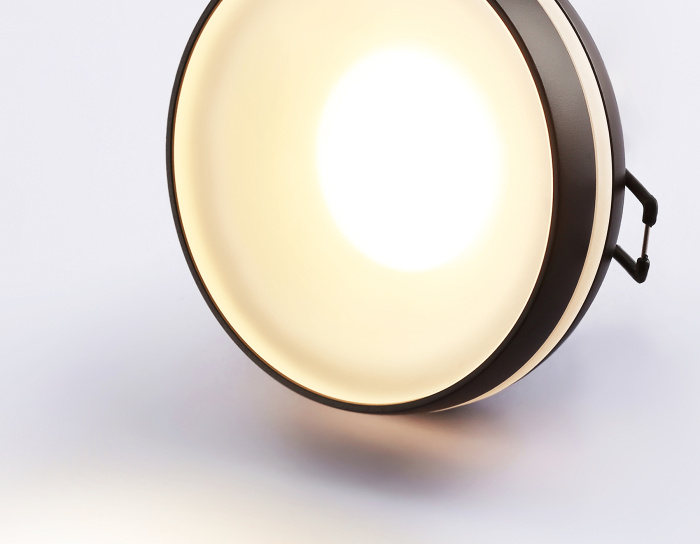 Встраиваемый точечный светильник MR16 с акрилом Ambrella light TN3322