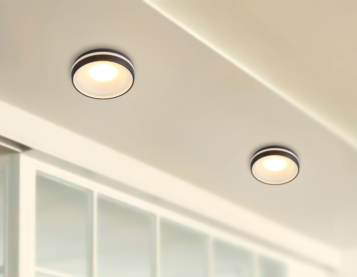 Встраиваемый точечный светильник MR16 с акрилом Ambrella light TN3322