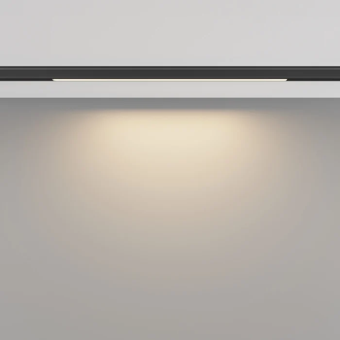 Трековый магнитный светильник Maytoni Basis TR190-1-5W3K-B