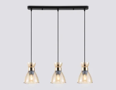 Светильник подвесной со стеклянными плафонами TRADITIONAL AMBRELLA LIGHT TR3404