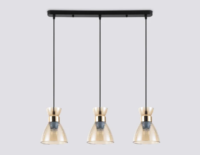 Светильник подвесной со стеклянными плафонами TRADITIONAL AMBRELLA LIGHT TR3404