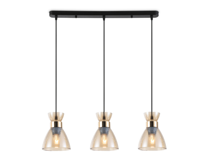 Светильник подвесной со стеклянными плафонами TRADITIONAL AMBRELLA LIGHT TR3404