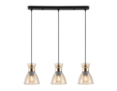 Светильник подвесной со стеклянными плафонами TRADITIONAL AMBRELLA LIGHT TR3404