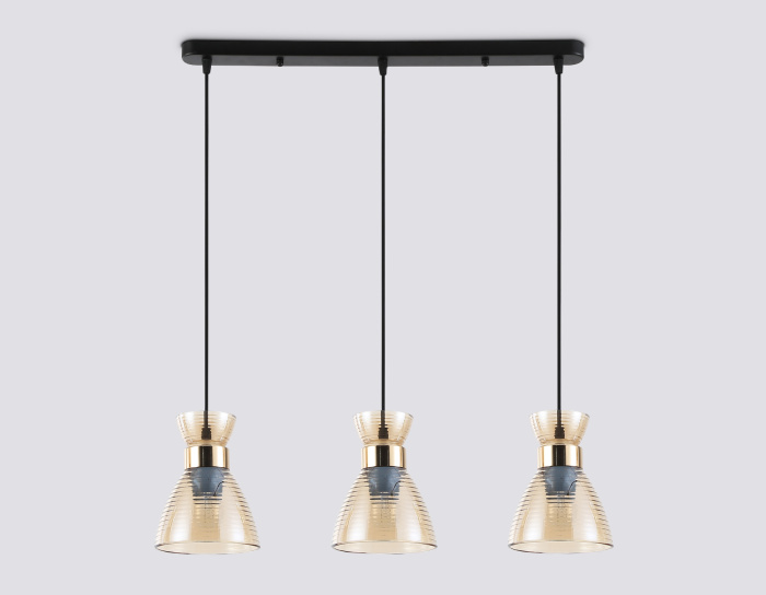 Светильник подвесной со стеклянными плафонами TRADITIONAL AMBRELLA LIGHT TR3404