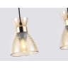 Светильник подвесной со стеклянными плафонами TRADITIONAL AMBRELLA LIGHT TR3404