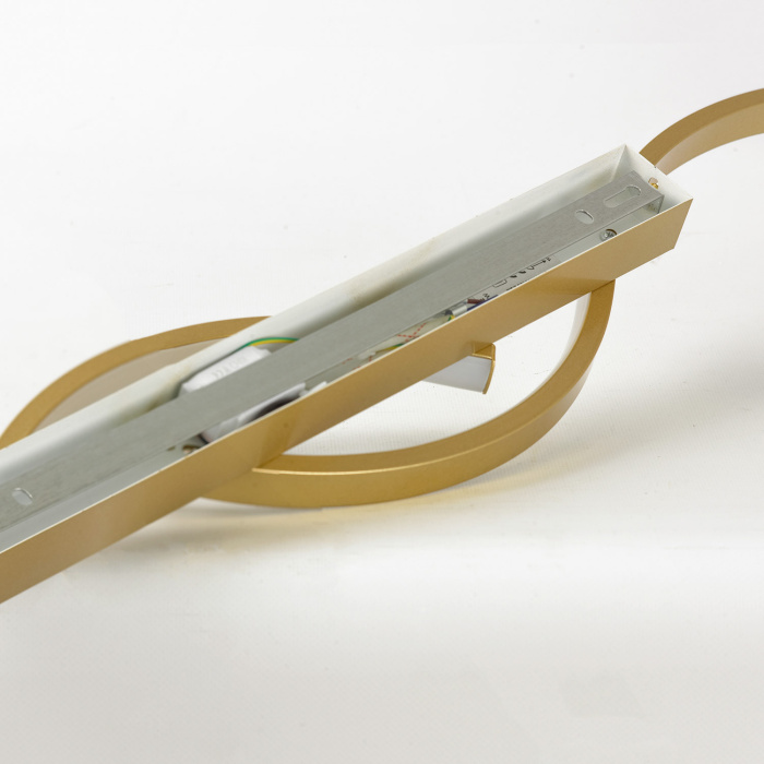 Настенный светодиодный светильник Lussole Hardeman LSP-7390