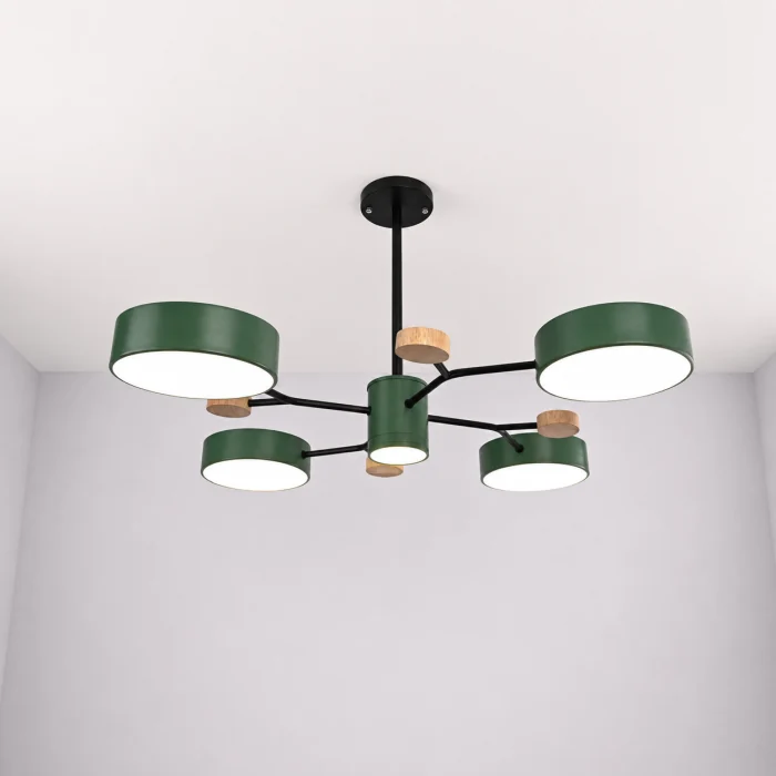 Люстра на штанге ImperiumLoft Meade 207856-26