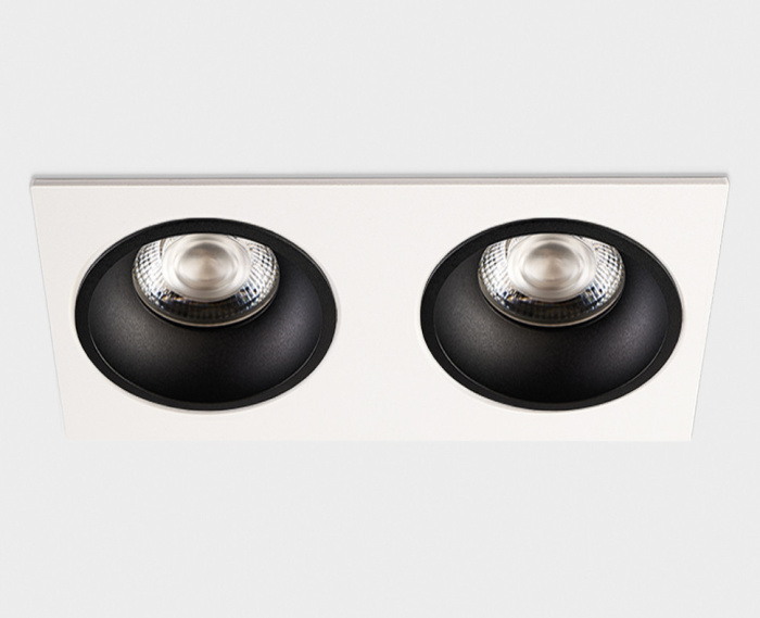 Встраиваемый светильник Italline IT08-8032 black 3000K