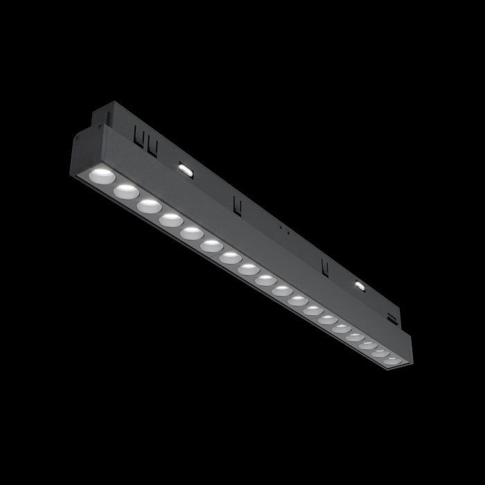 Трековый светильник Maytoni Points TR031-4-18W3K-S-DS-B