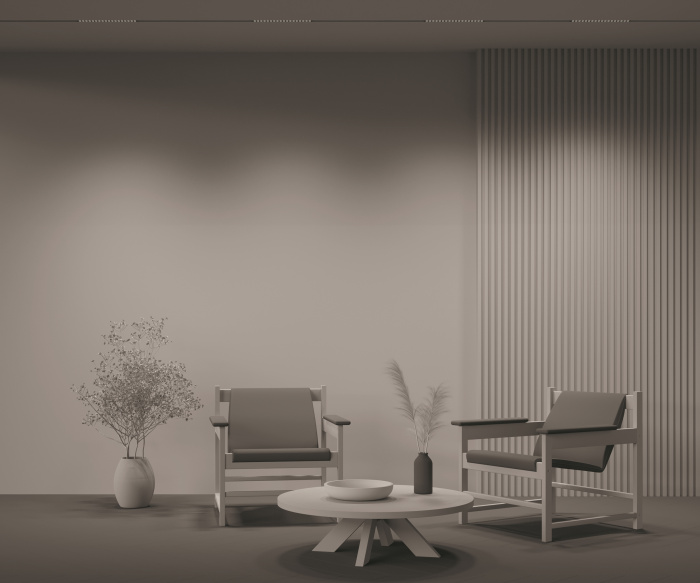 Трековый светильник Maytoni Points TR031-4-18W3K-S-DS-B