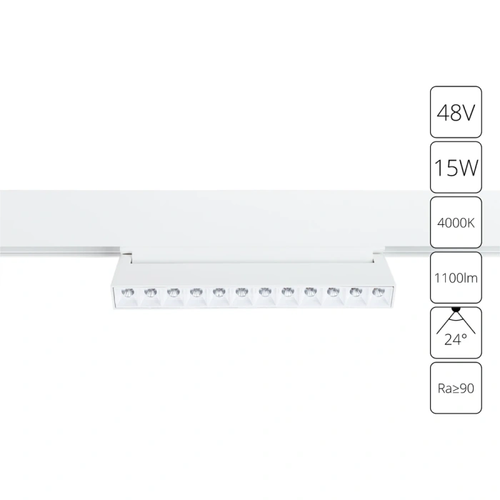 Магнитная трековая система Arte Lamp LINEA A4638PL-1WH