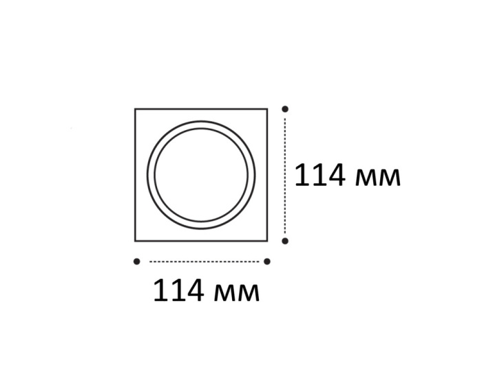 Рамка Italline IT08-8033 white