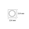 Рамка Italline IT08-8033 white