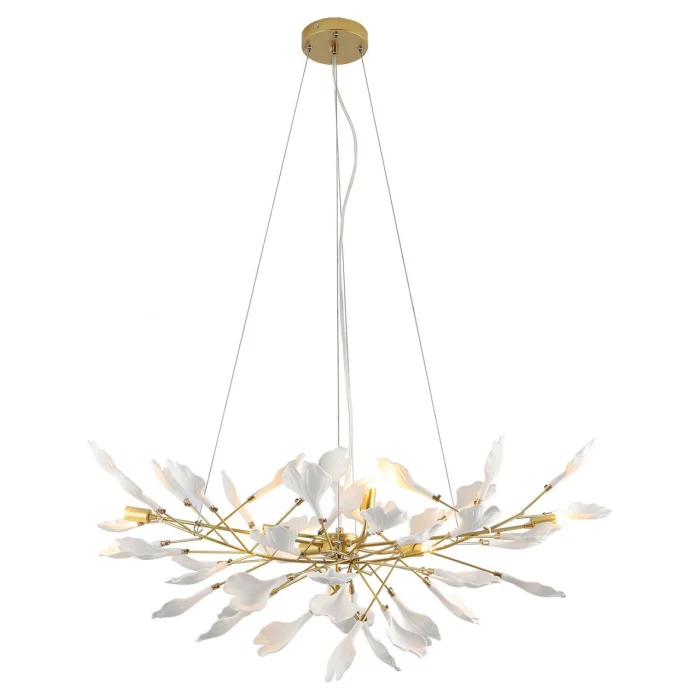 Люстра подвесная Lussole Fayette LSP-8549