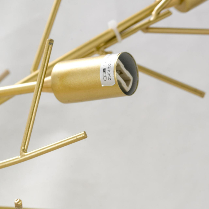 Люстра подвесная Lussole Fayette LSP-8549