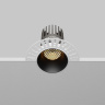 Встраиваемый светильник Maytoni Dip DL124-10W-2.7K-TRS-B