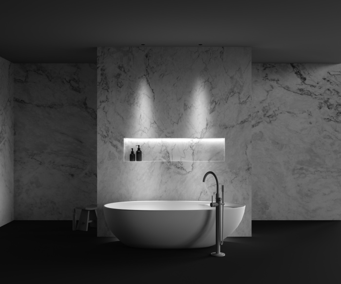 Встраиваемый светильник Maytoni Dip DL124-10W-2.7K-TRS-B