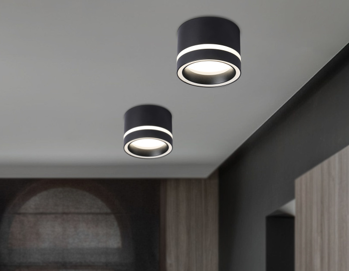 Накладной точечный светильник GX53 Ambrella light TN5246