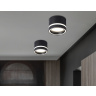 Накладной точечный светильник GX53 Ambrella light TN5246