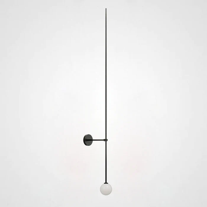 Настенный светильник LINES Ball 200 Black ImperiumLoft