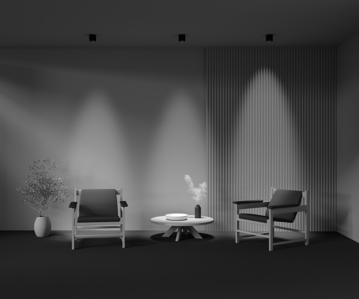 Потолочный светильник Maytoni Lens C217CL-15W4K-B