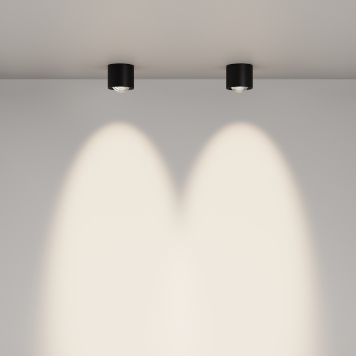 Потолочный светильник Maytoni Lens C217CL-15W4K-B