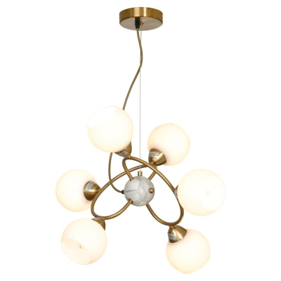 Люстра подвесная Lussole Crenshaw LSP-8412