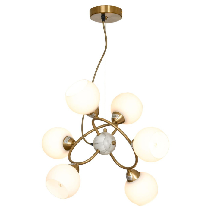 Люстра подвесная Lussole Crenshaw LSP-8412