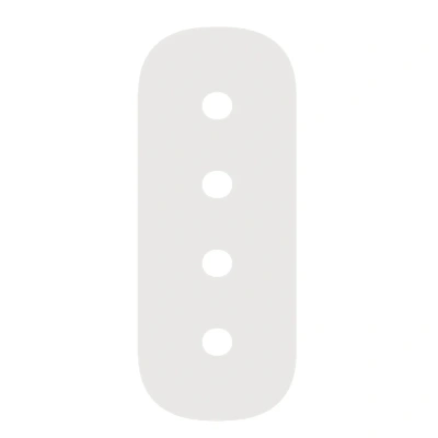 Коннектор прямой для магнитного шинопровода Arte Lamp OPTIMA A740533