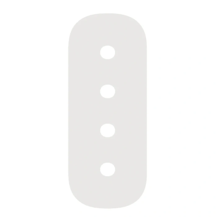 Коннектор прямой для магнитного шинопровода Arte Lamp OPTIMA A740533