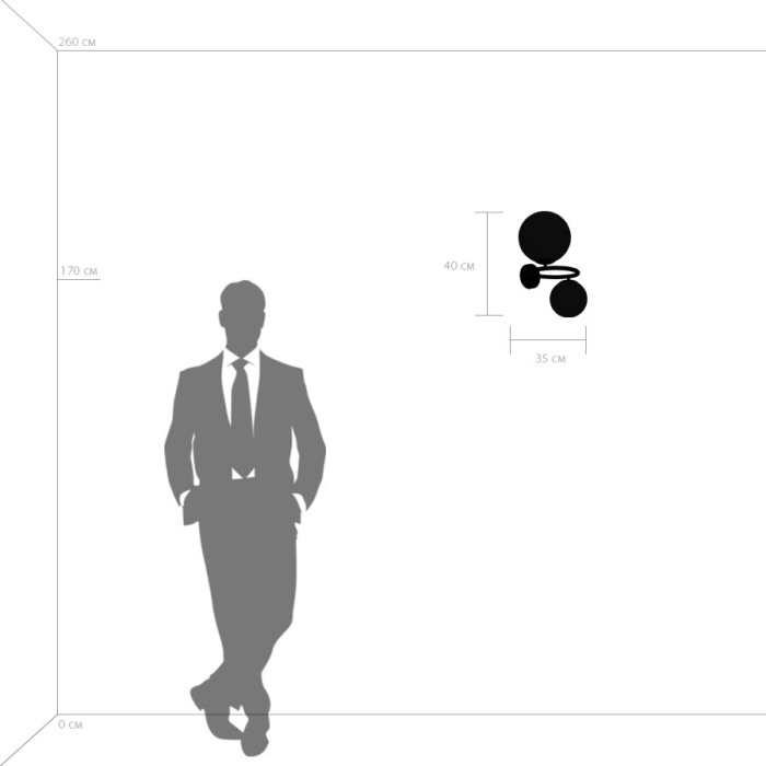 Бра GLOBO LIGHTSTAR 815627