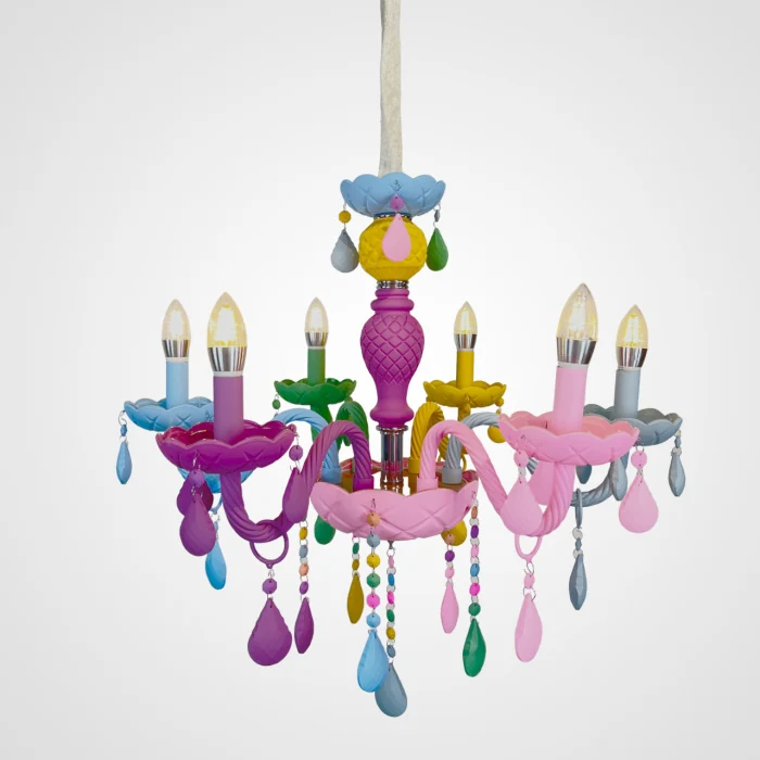 Подвесная люстра RAINBOW D73 ImperiumLoft