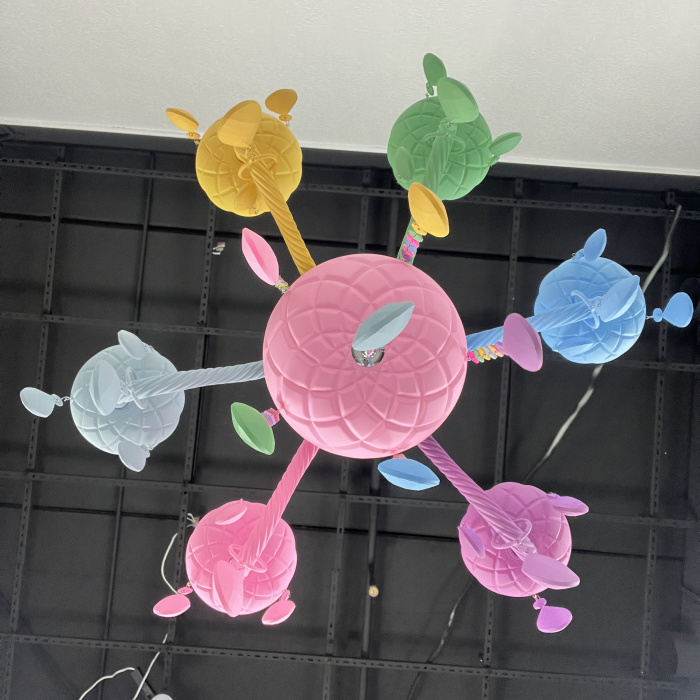 Подвесная люстра RAINBOW D73 ImperiumLoft