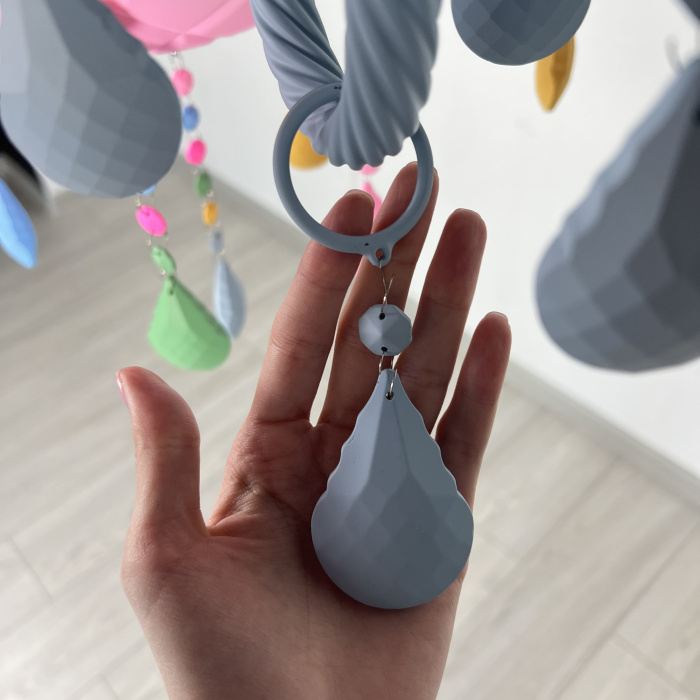 Подвесная люстра RAINBOW D73 ImperiumLoft