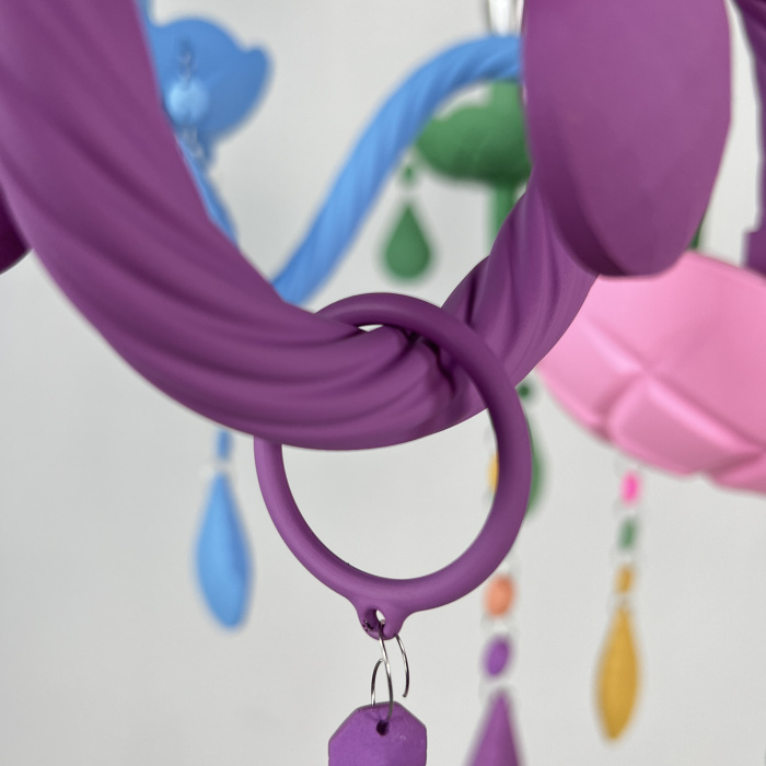 Подвесная люстра RAINBOW D73 ImperiumLoft